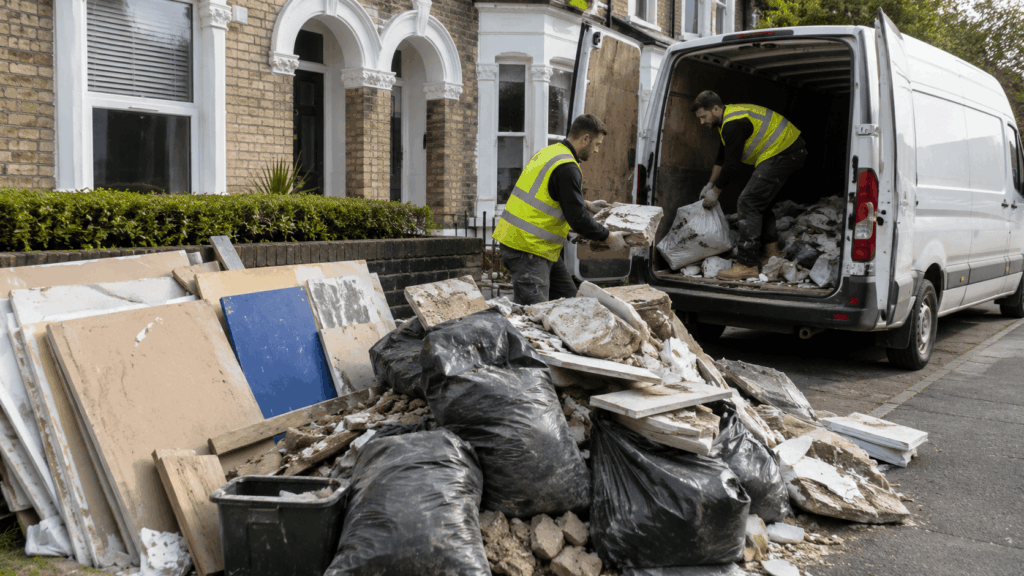 Professional Builders Waste Removal After Home Renovation